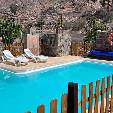 Casa Rural La Limera Con Piscina Privada Santa Lucia 외부 사진