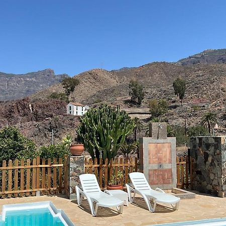 Casa Rural La Limera Con Piscina Privada Santa Lucia 외부 사진