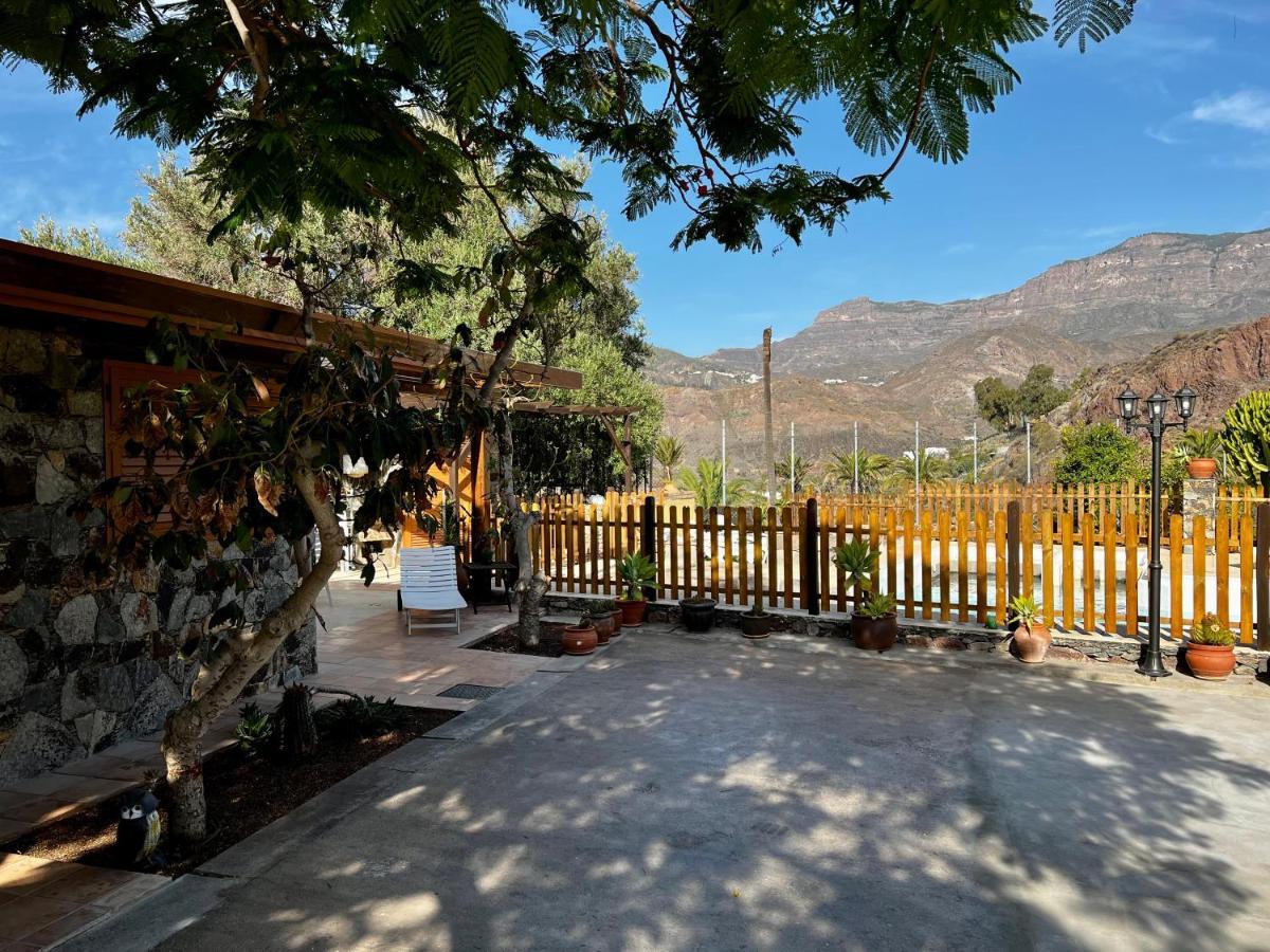 Casa Rural La Limera Con Piscina Privada Santa Lucia 외부 사진