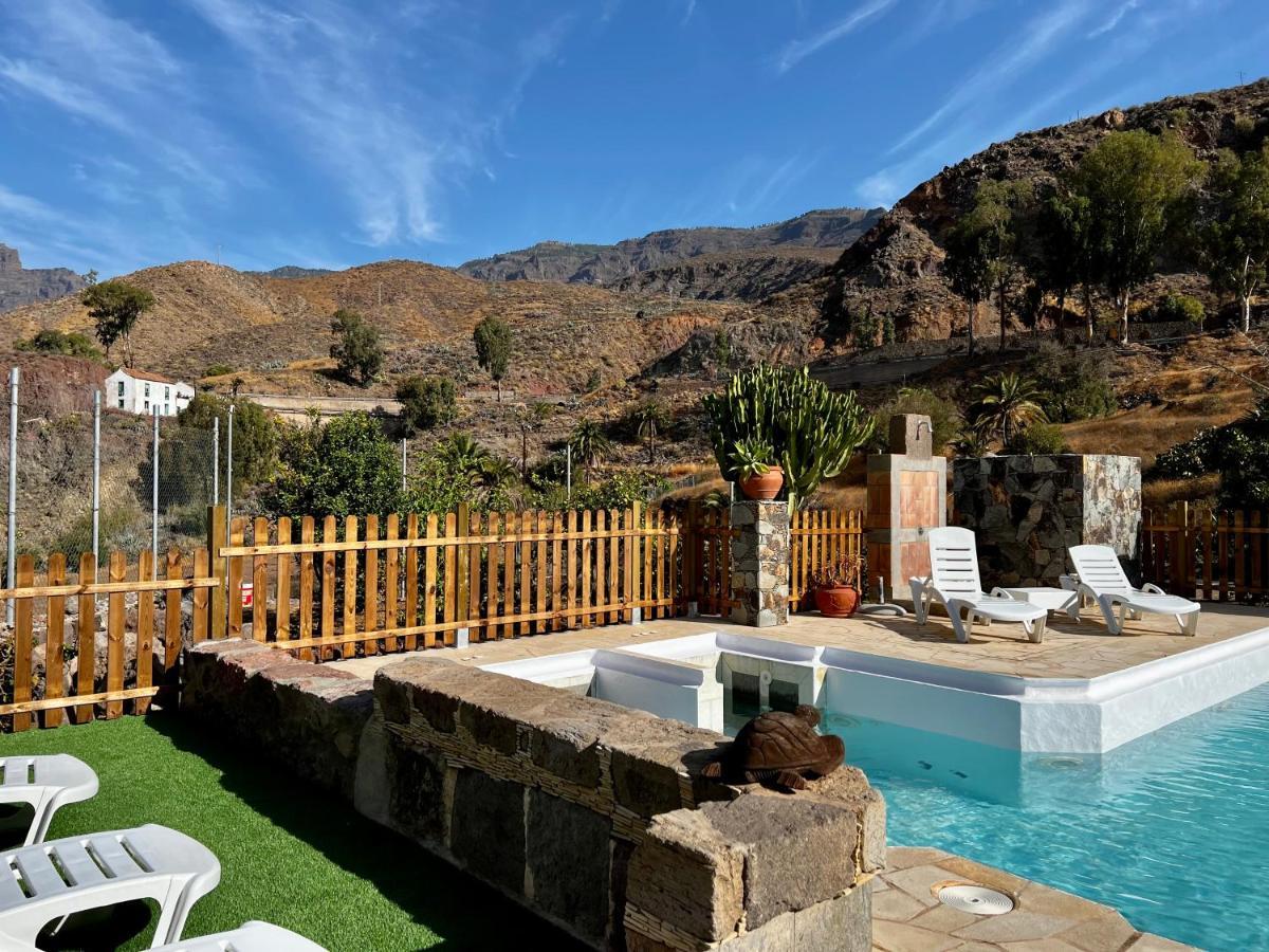 Casa Rural La Limera Con Piscina Privada Santa Lucia 외부 사진