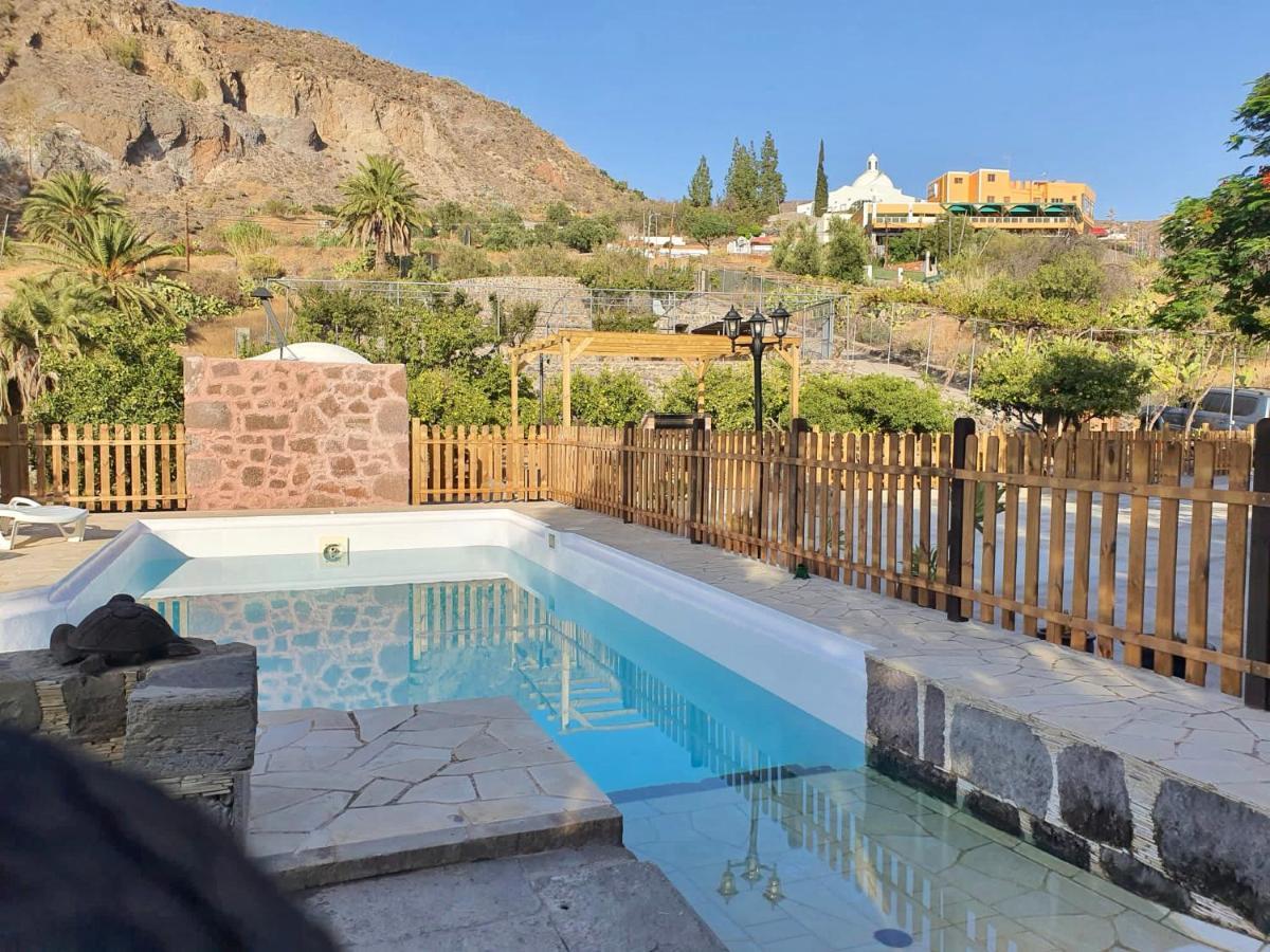 Casa Rural La Limera Con Piscina Privada Santa Lucia 외부 사진