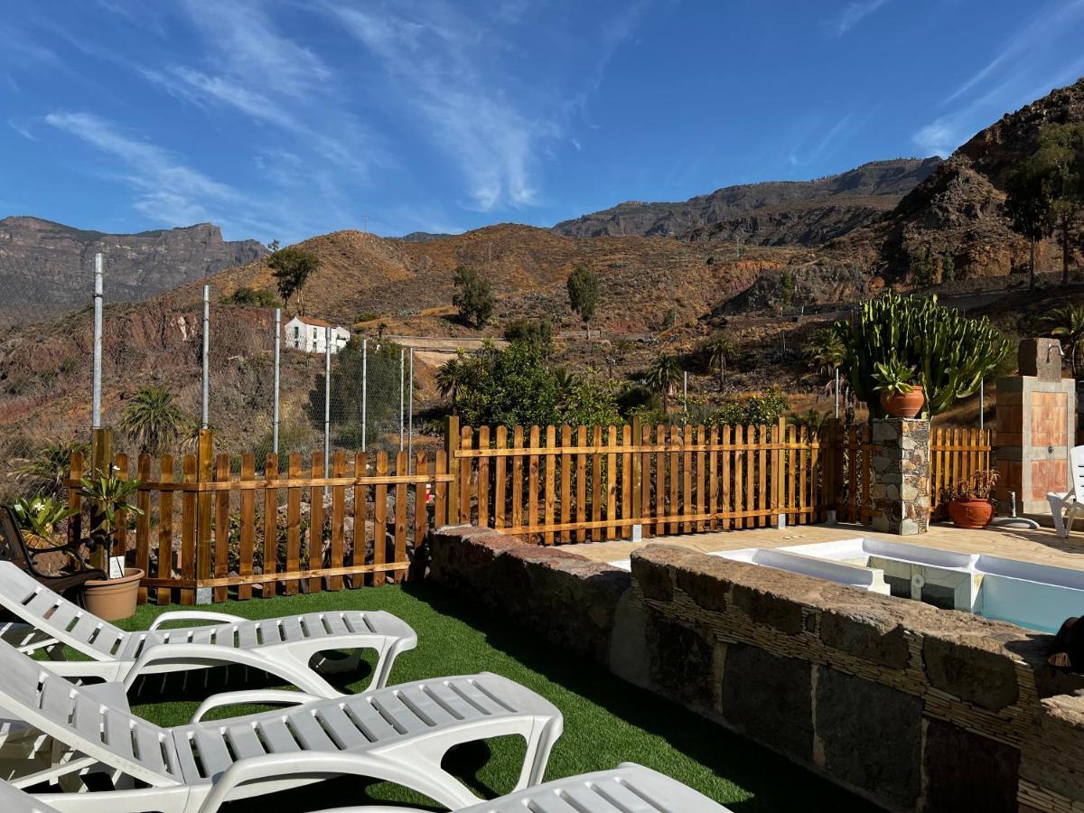 Casa Rural La Limera Con Piscina Privada Santa Lucia 외부 사진