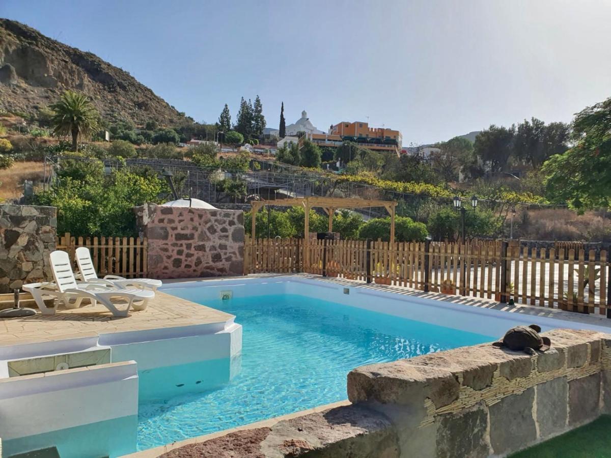 Casa Rural La Limera Con Piscina Privada Santa Lucia 외부 사진