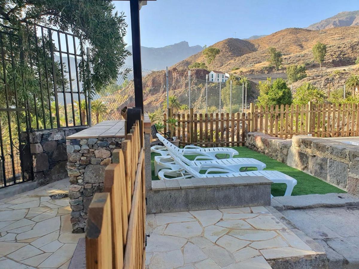 Casa Rural La Limera Con Piscina Privada Santa Lucia 외부 사진