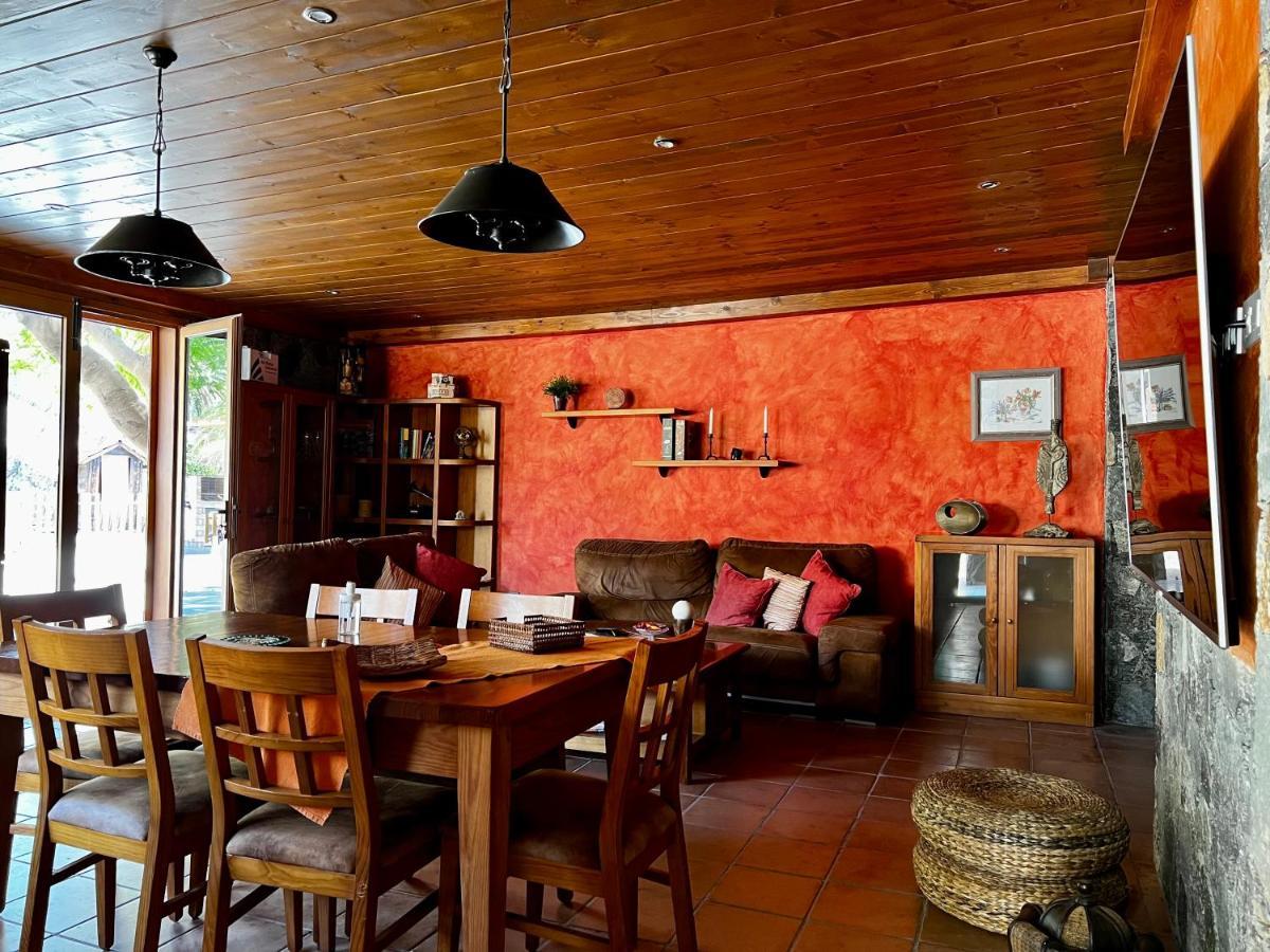 Casa Rural La Limera Con Piscina Privada Santa Lucia 외부 사진