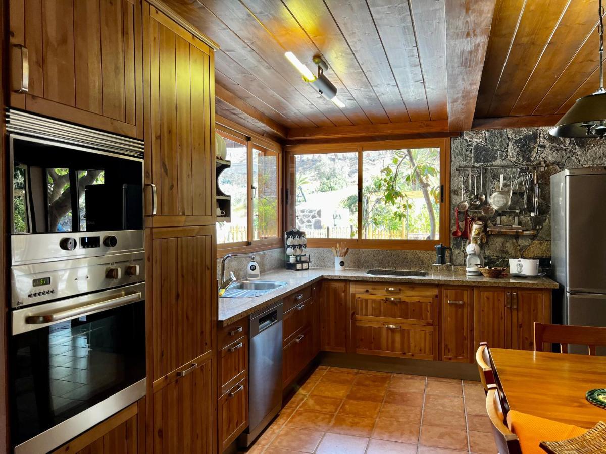 Casa Rural La Limera Con Piscina Privada Santa Lucia 외부 사진
