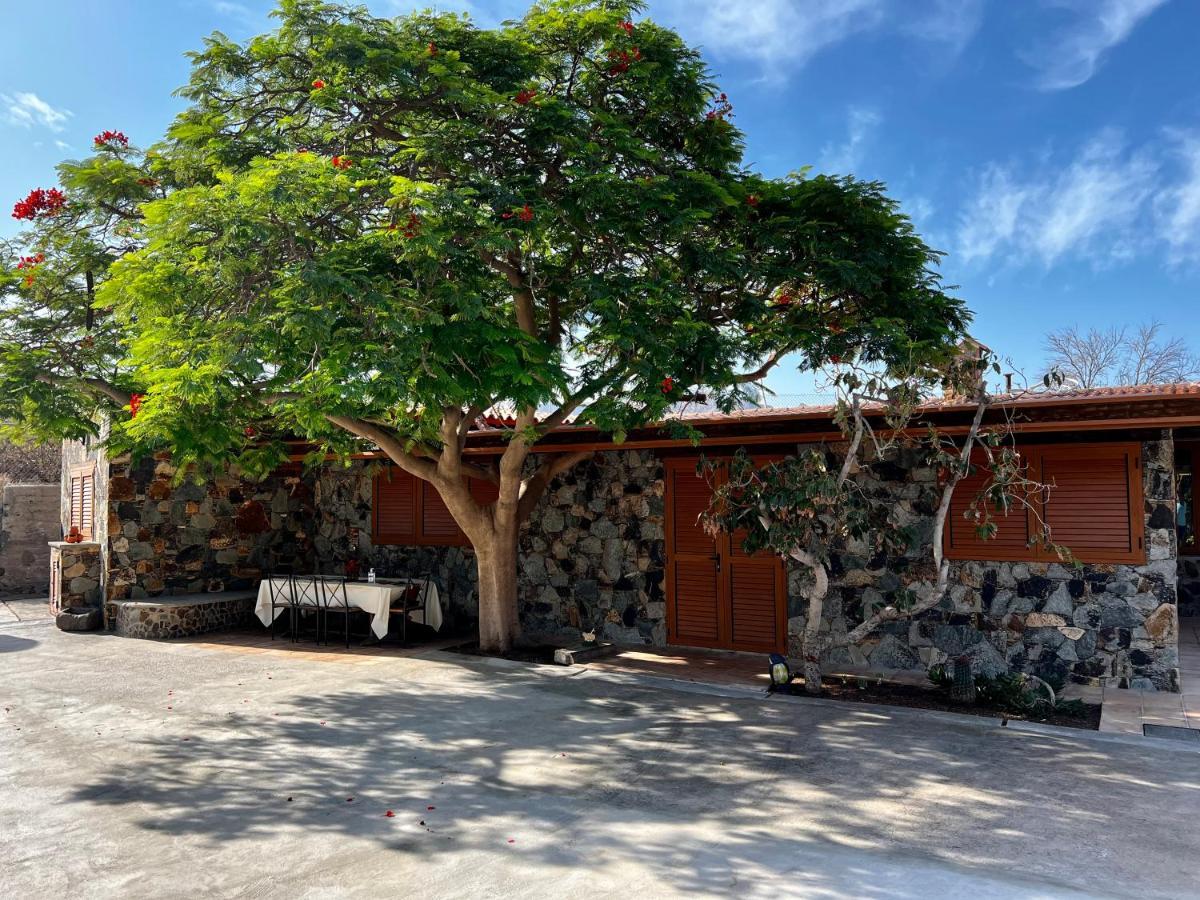 Casa Rural La Limera Con Piscina Privada Santa Lucia 외부 사진