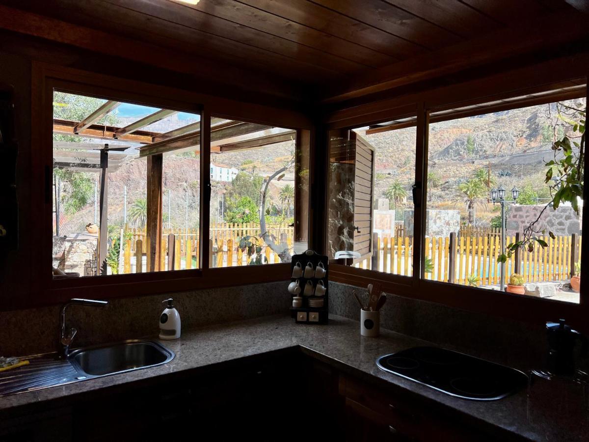 Casa Rural La Limera Con Piscina Privada Santa Lucia 외부 사진