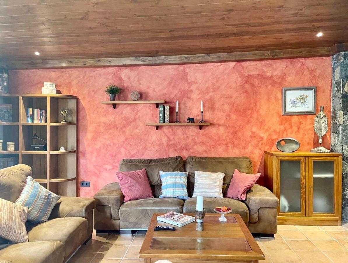 Casa Rural La Limera Con Piscina Privada Santa Lucia 외부 사진
