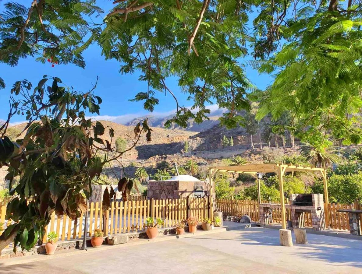 Casa Rural La Limera Con Piscina Privada Santa Lucia 외부 사진