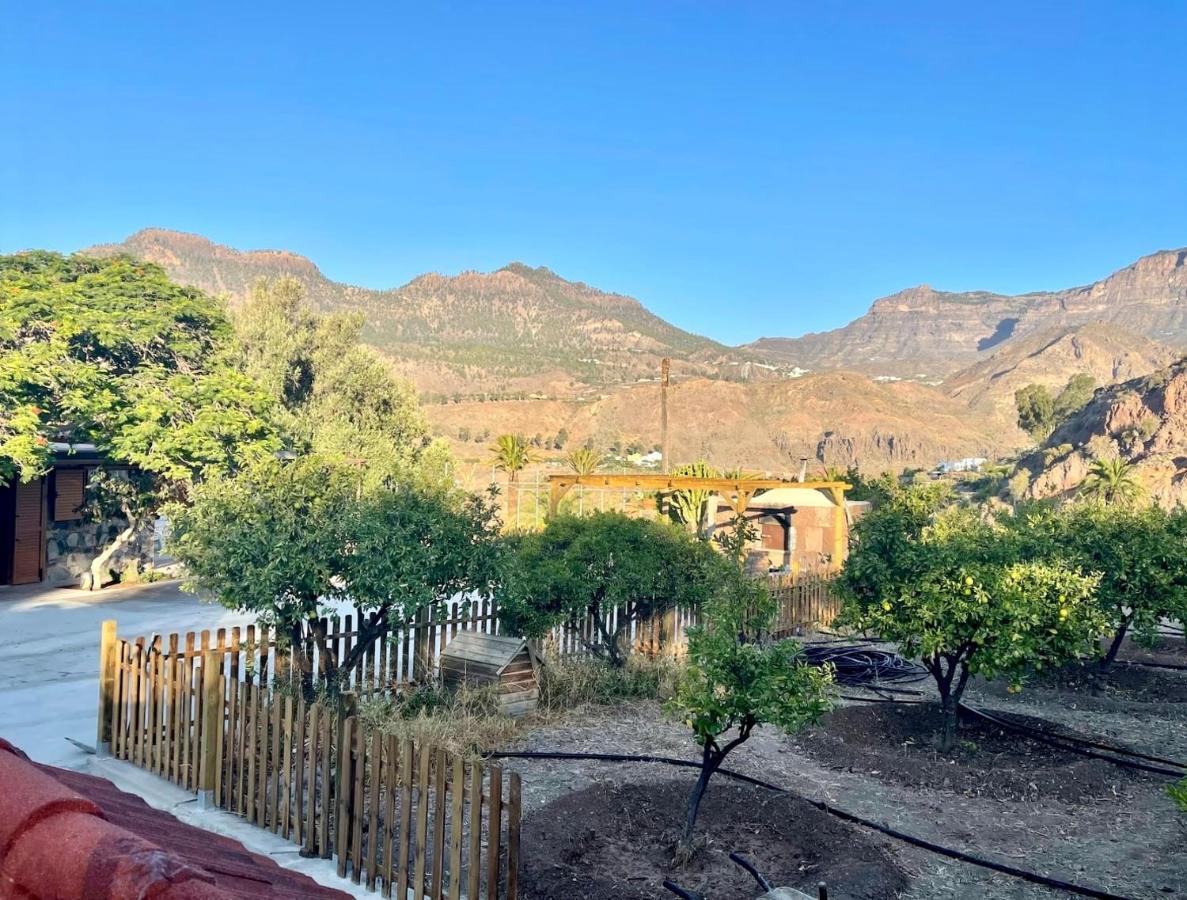 Casa Rural La Limera Con Piscina Privada Santa Lucia 외부 사진