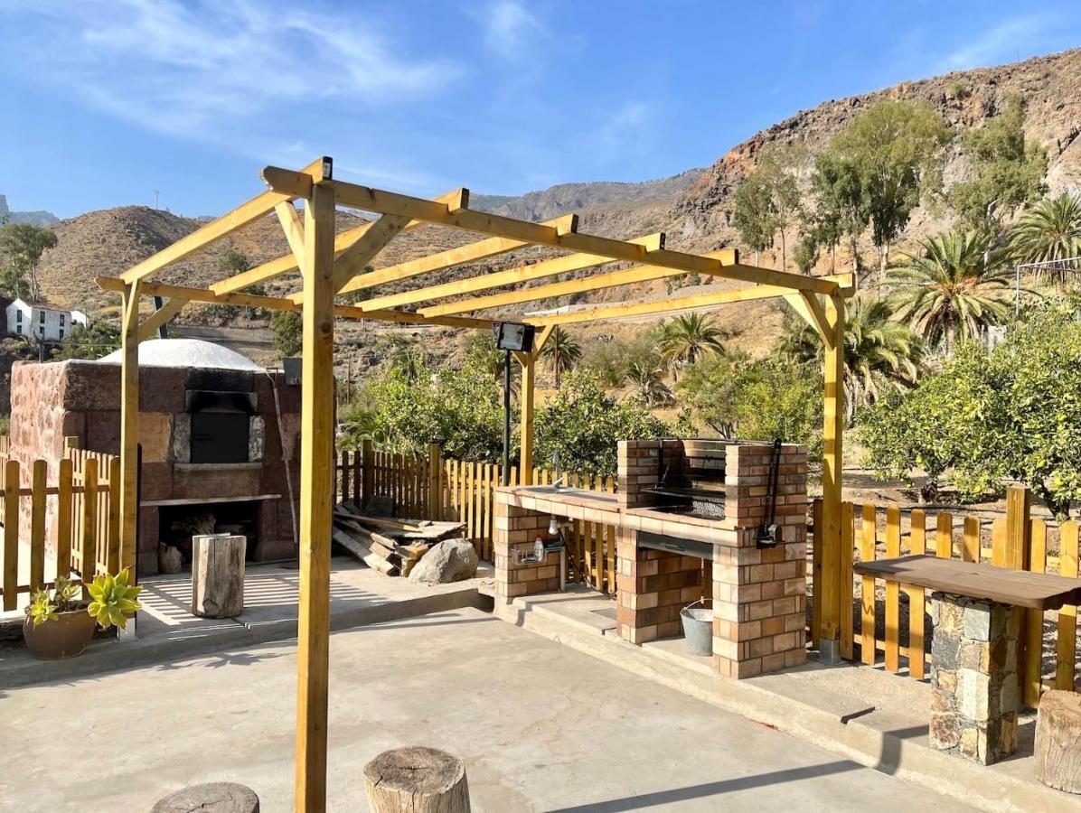 Casa Rural La Limera Con Piscina Privada Santa Lucia 외부 사진