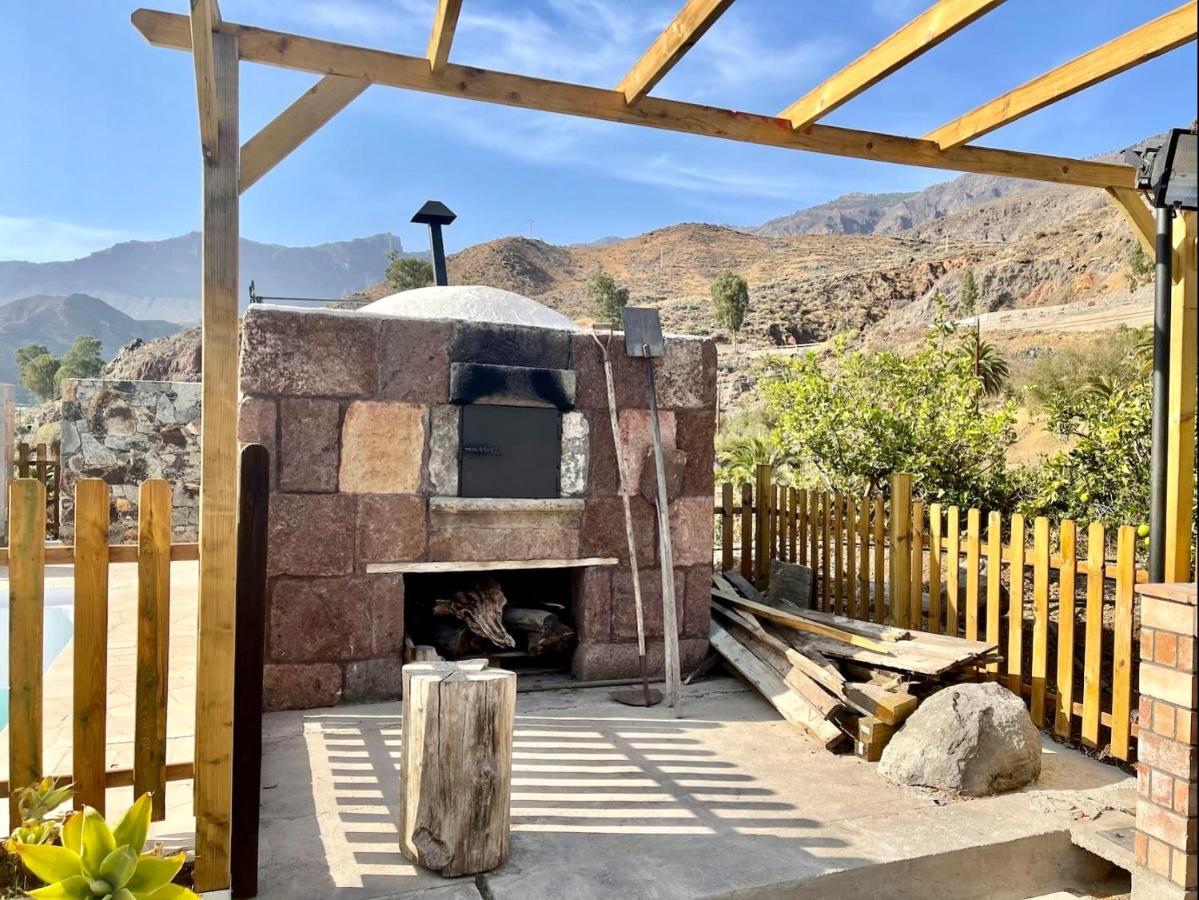 Casa Rural La Limera Con Piscina Privada Santa Lucia 외부 사진