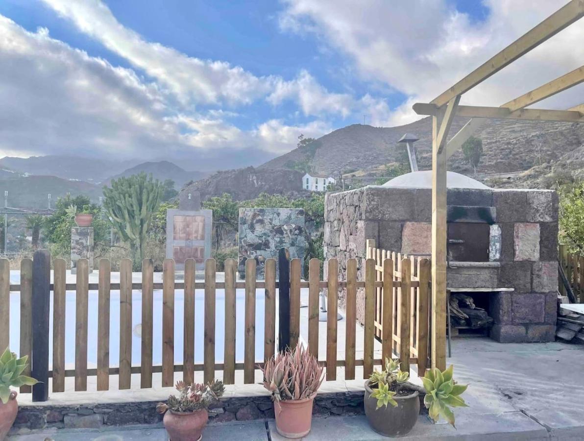 Casa Rural La Limera Con Piscina Privada Santa Lucia 외부 사진