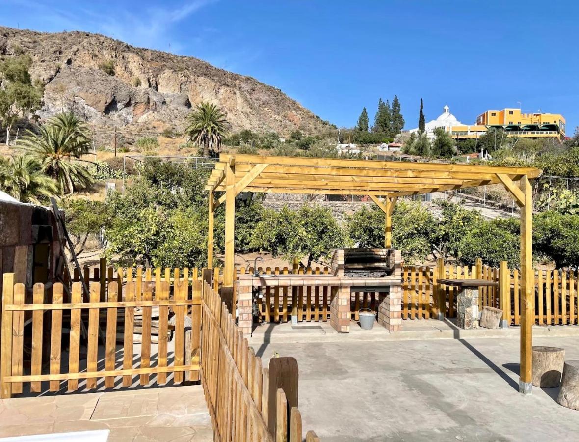 Casa Rural La Limera Con Piscina Privada Santa Lucia 외부 사진