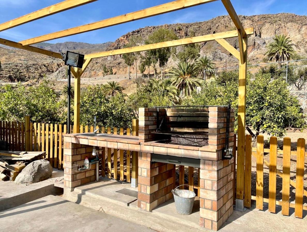 Casa Rural La Limera Con Piscina Privada Santa Lucia 외부 사진