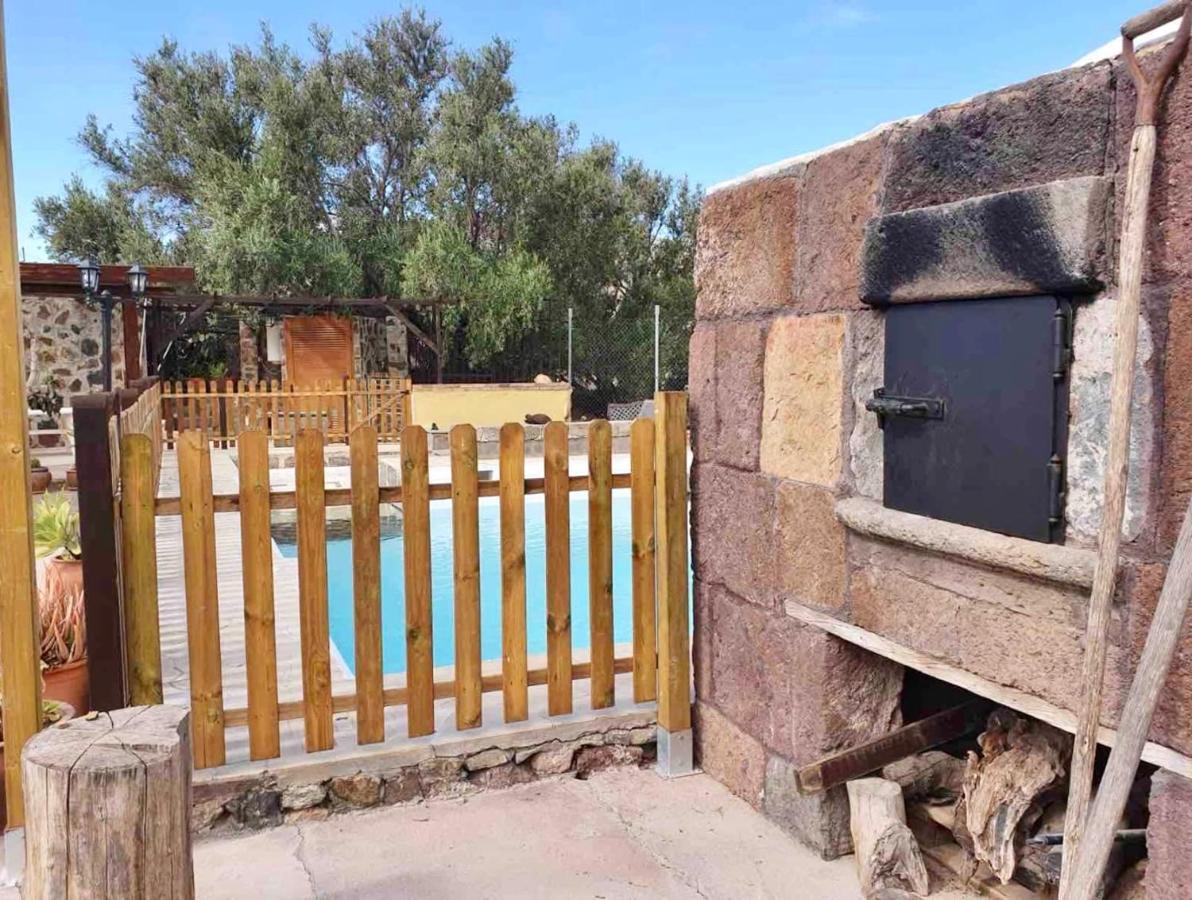 Casa Rural La Limera Con Piscina Privada Santa Lucia 외부 사진