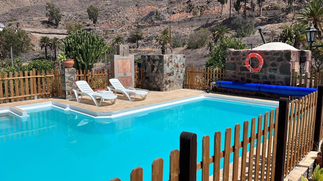 Casa Rural La Limera Con Piscina Privada Santa Lucia 외부 사진