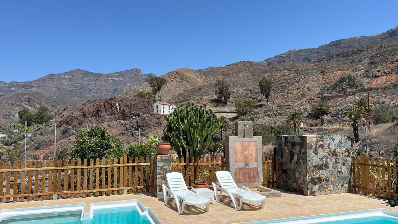 Casa Rural La Limera Con Piscina Privada Santa Lucia 외부 사진