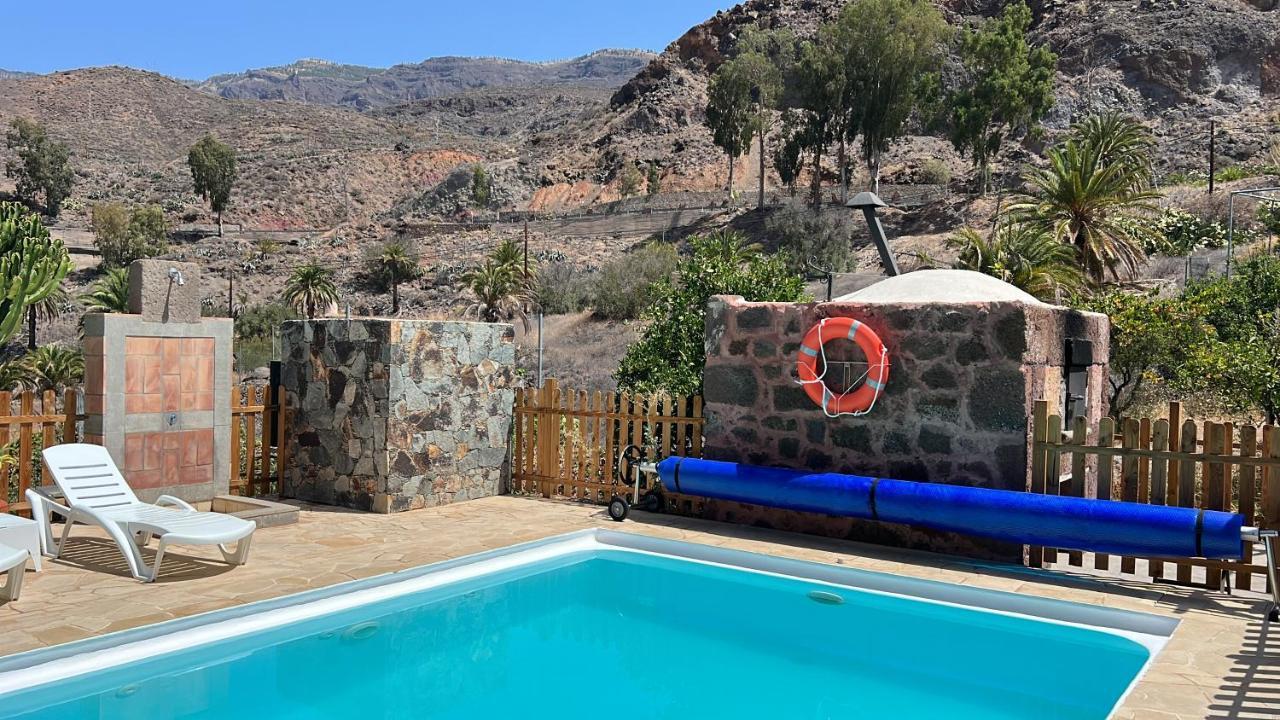 Casa Rural La Limera Con Piscina Privada Santa Lucia 외부 사진