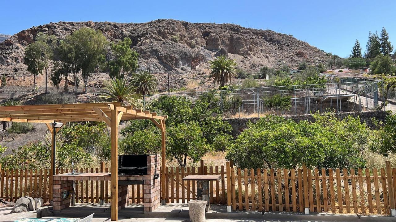 Casa Rural La Limera Con Piscina Privada Santa Lucia 외부 사진